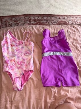 Girls' gymnastics bundle
